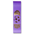 2"x8" Participant Stock Event Ribbons (SOCCER) Lapels